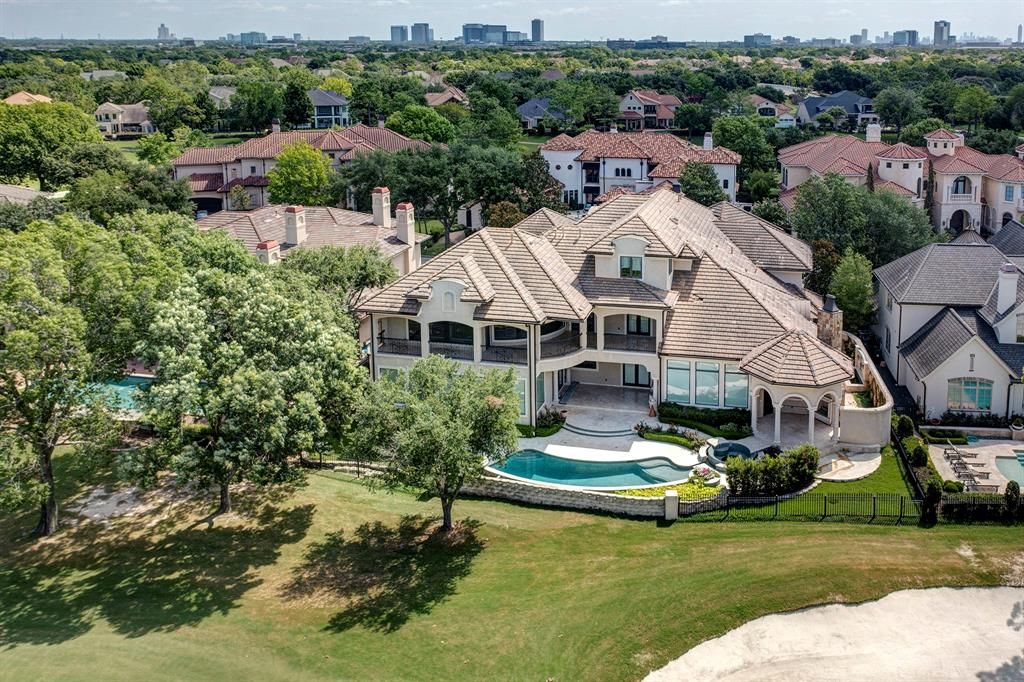 Northern italian elegance houston residence with spectacular architecture listed at 2. 875 million 2