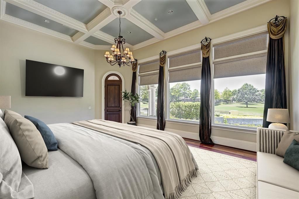 Northern italian elegance houston residence with spectacular architecture listed at 2. 875 million 24