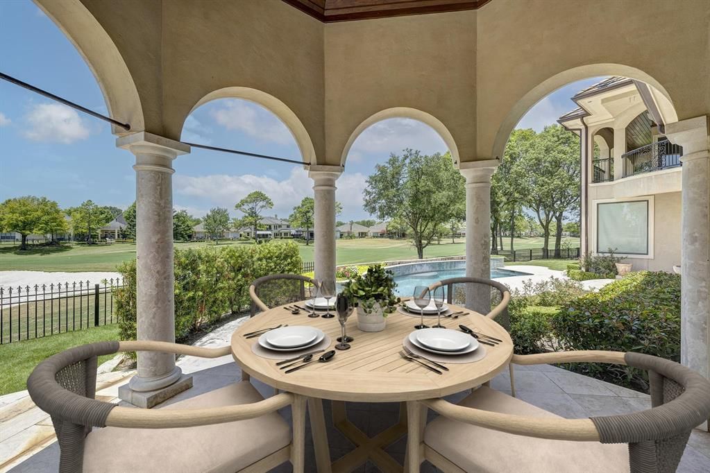 Northern italian elegance houston residence with spectacular architecture listed at 2. 875 million 25