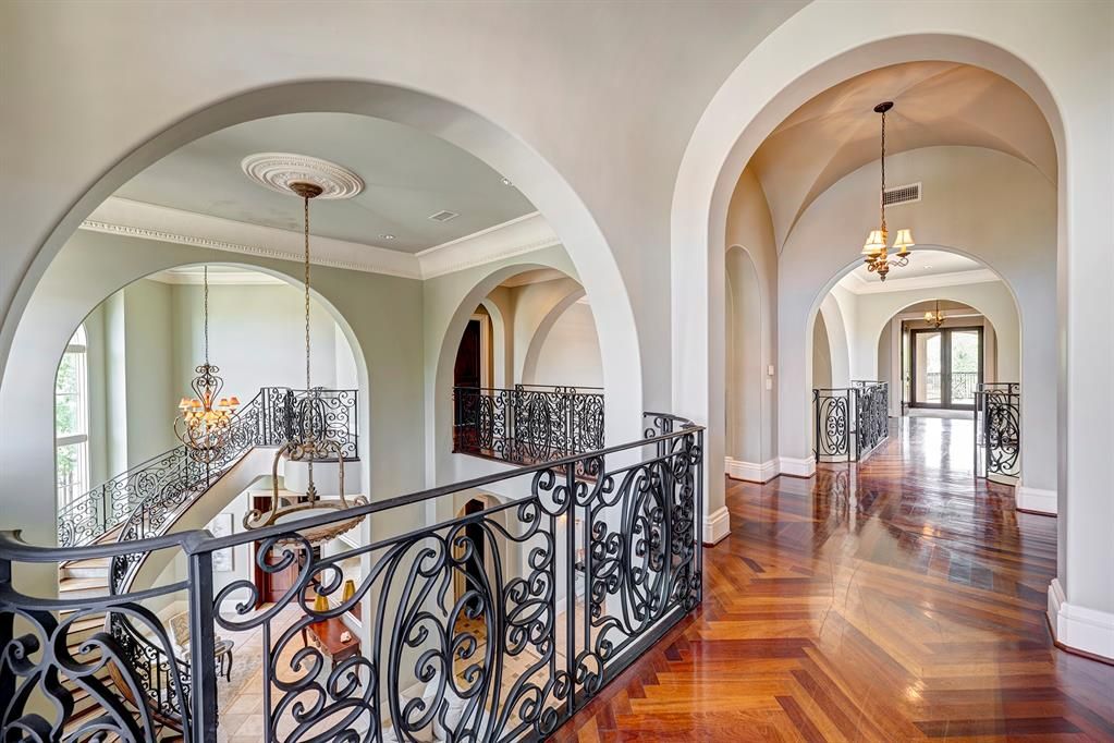 Northern italian elegance houston residence with spectacular architecture listed at 2. 875 million 30