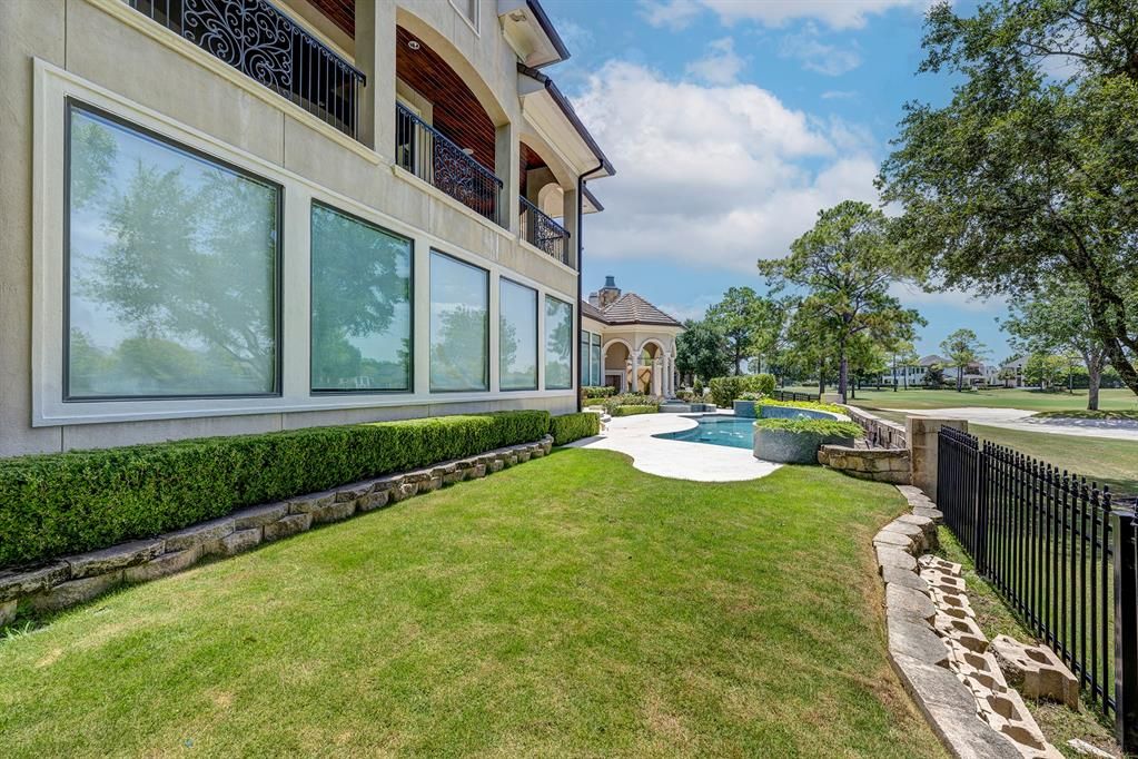Northern italian elegance houston residence with spectacular architecture listed at 2. 875 million 48