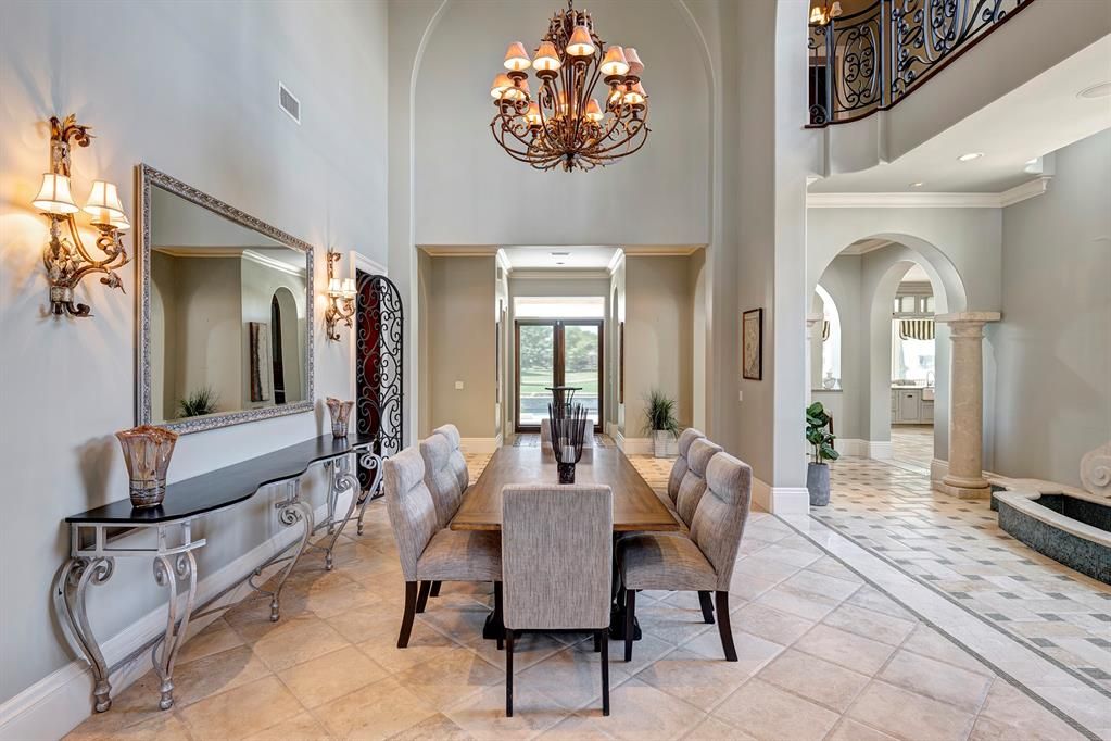Northern italian elegance houston residence with spectacular architecture listed at 2. 875 million 7