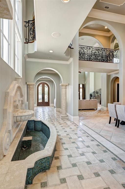 Northern italian elegance houston residence with spectacular architecture listed at 2. 875 million 9