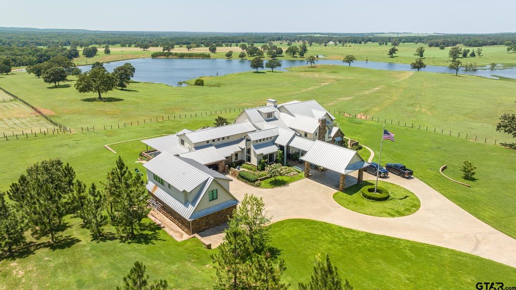 Rio Neches Ranch: A Remarkable Property with Every Amenity Imaginable in Tyler, Listed at $26.5 Million