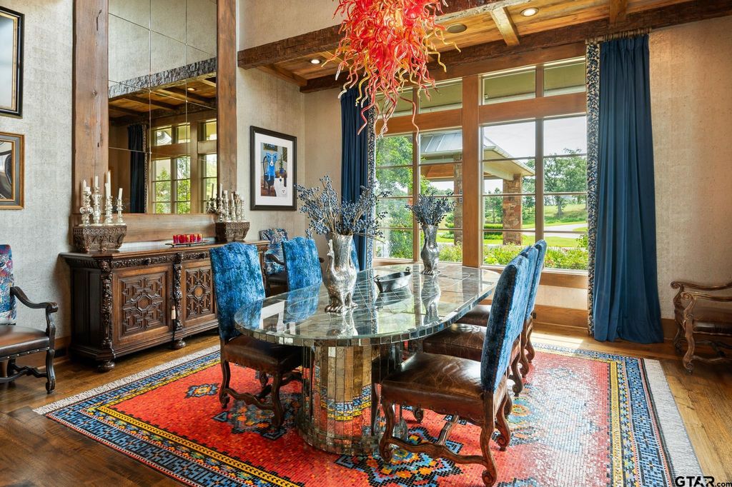Rio neches ranch a remarkable property with every amenity imaginable in tyler listed at 26. 5 million 14