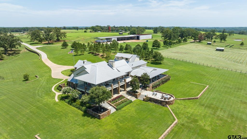 Rio neches ranch a remarkable property with every amenity imaginable in tyler listed at 26. 5 million 2