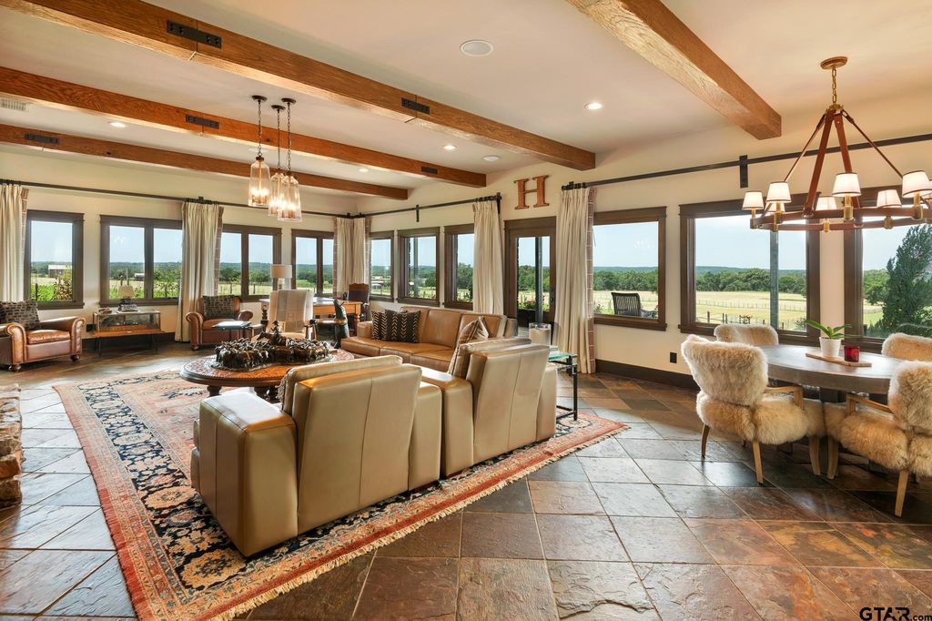 Rio neches ranch a remarkable property with every amenity imaginable in tyler listed at 26. 5 million 23