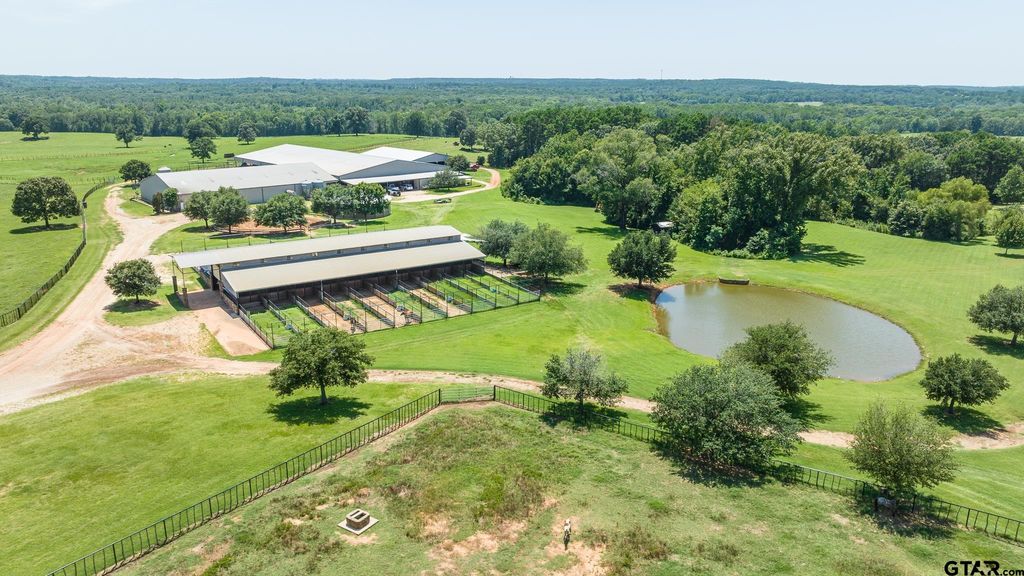 Rio neches ranch a remarkable property with every amenity imaginable in tyler listed at 26. 5 million 39