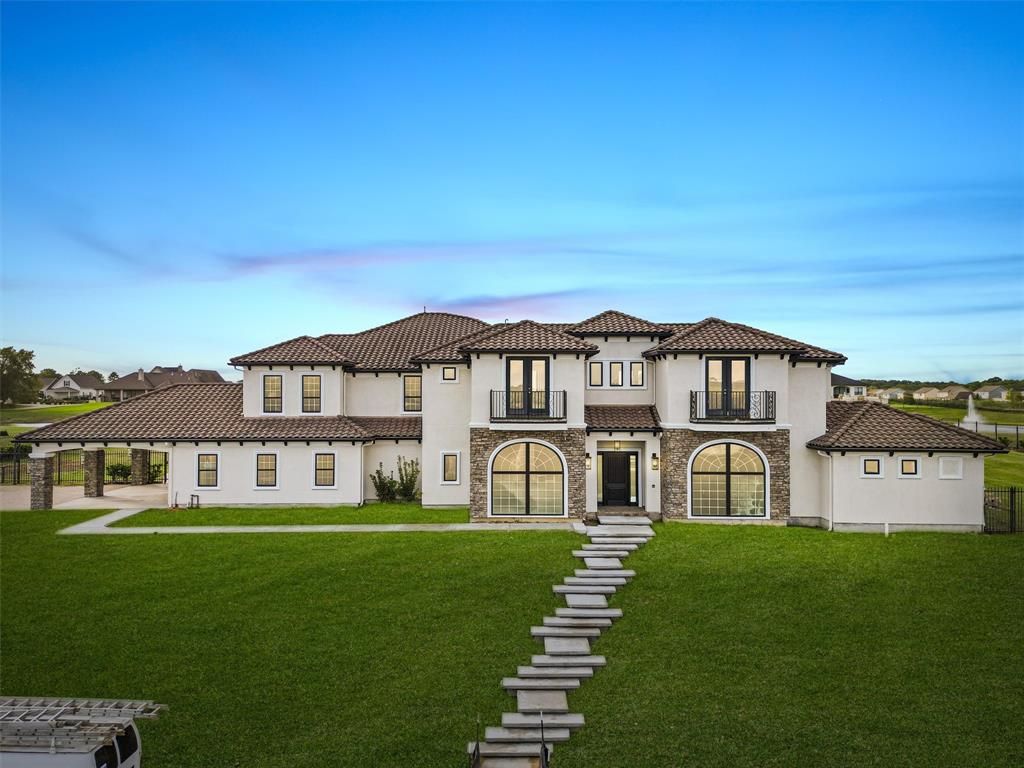 Stunning 2 story home overlooking lake conroe in willis offered at 2. 6 million 1