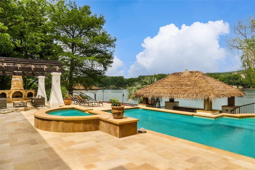 Stunning lake austin waterfront home with resort worthy amenities priced at 18885000 3