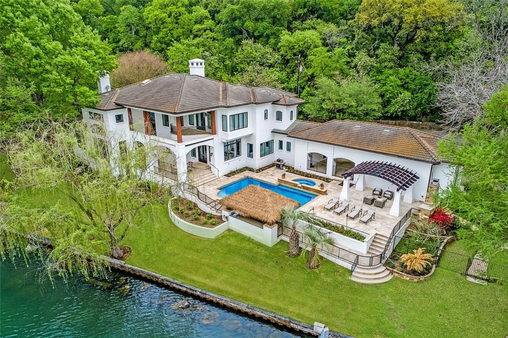 Stunning Lake Austin Waterfront Home with Resort-Worthy Amenities, Priced at $18,885,000