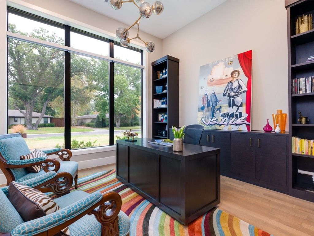 Twin oaks homes unveils a spectacular contemporary residence in dallas listed at 3. 975 million 3