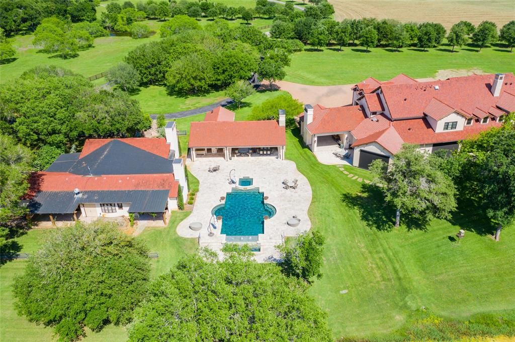 Unmatched elegance at broad oaks ranch in hempstead tx priced at 29. 5 million 2