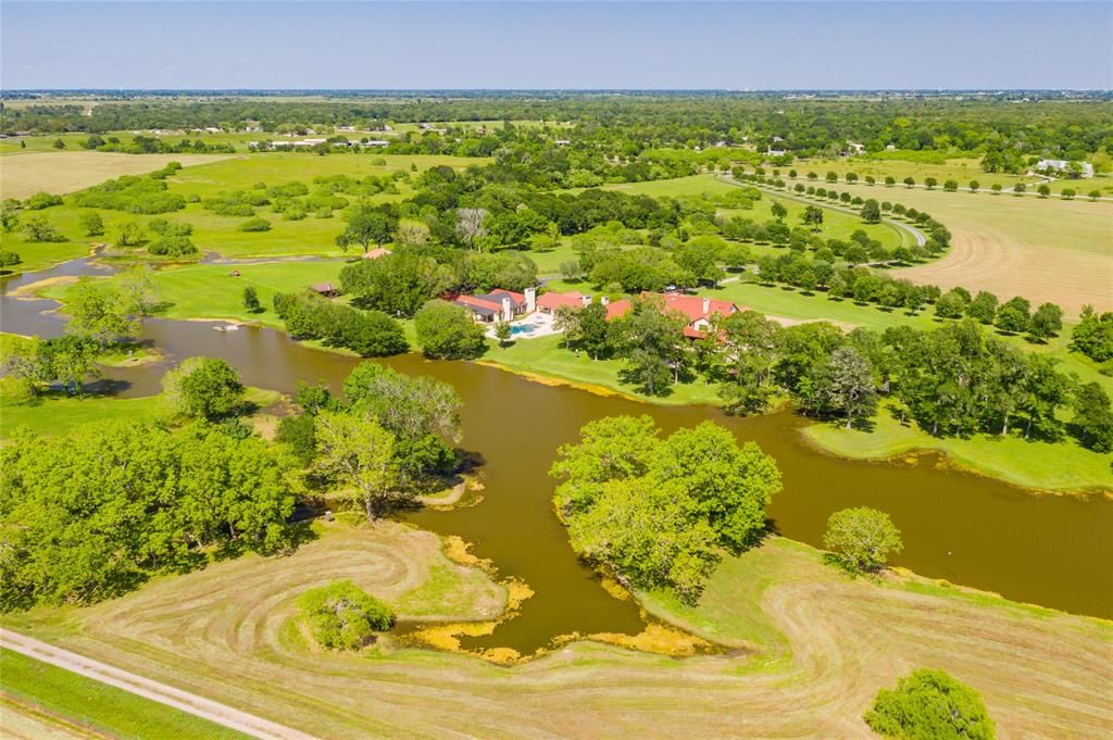 Unmatched elegance at broad oaks ranch in hempstead tx priced at 29. 5 million 3