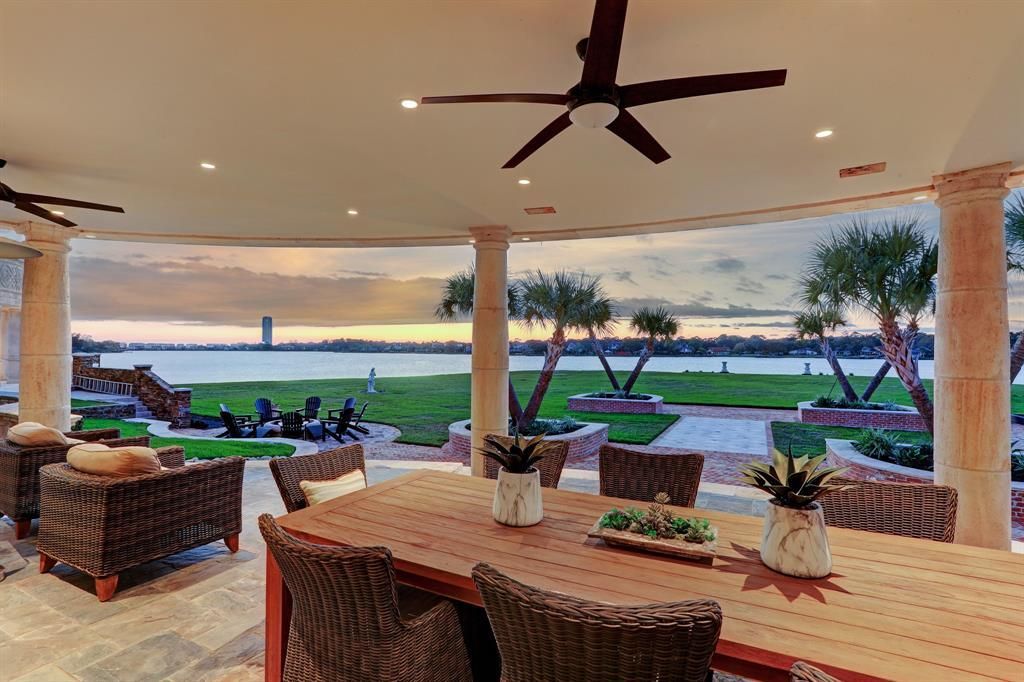 Unparalleled waterfront estate in seabrook hits the market at 7. 99 million 35