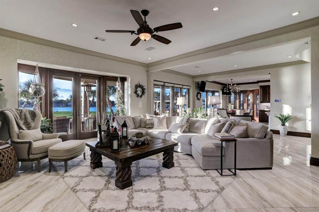 Unparalleled waterfront estate in seabrook hits the market at 7. 99 million 4