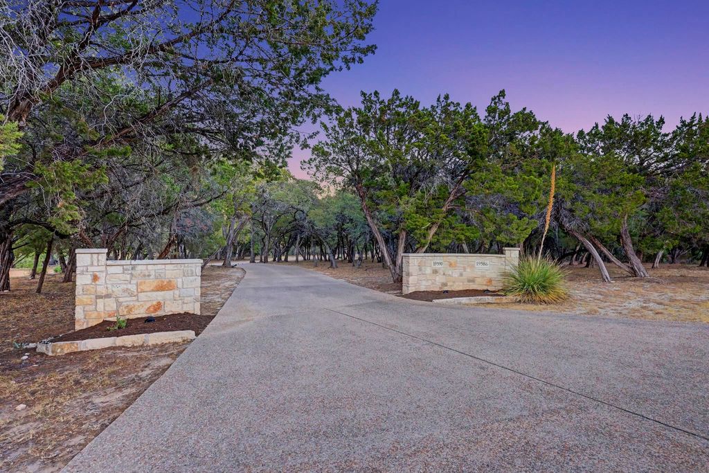 Waterfront elegance custom built single level estate in spicewood listed at 4. 475 million 4