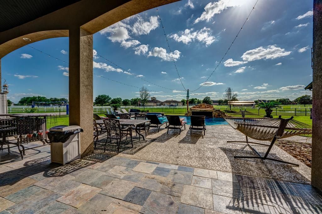 3. 18 acre equestrian oasis with main residence and unmatched amenities in cypress asking 2. 599 million 25