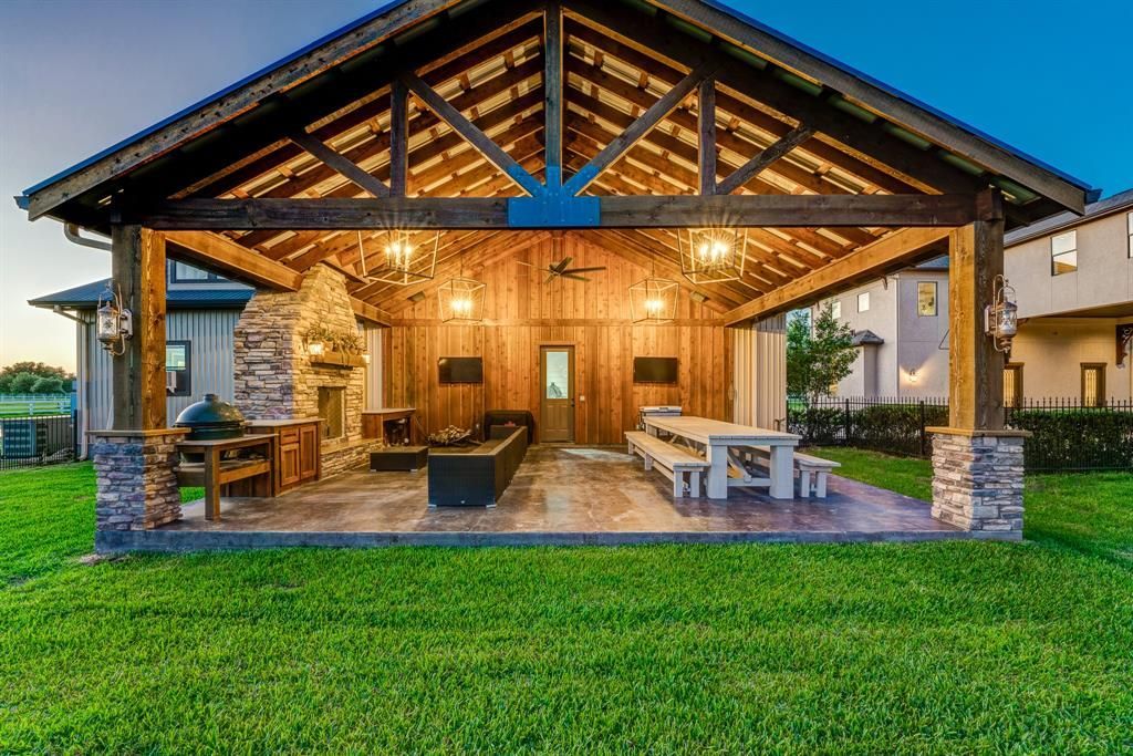 3. 18 acre equestrian oasis with main residence and unmatched amenities in cypress asking 2. 599 million 27