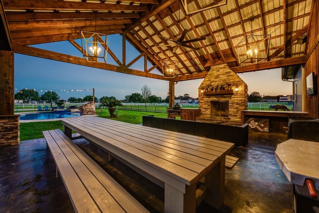 3. 18 acre equestrian oasis with main residence and unmatched amenities in cypress asking 2. 599 million 41