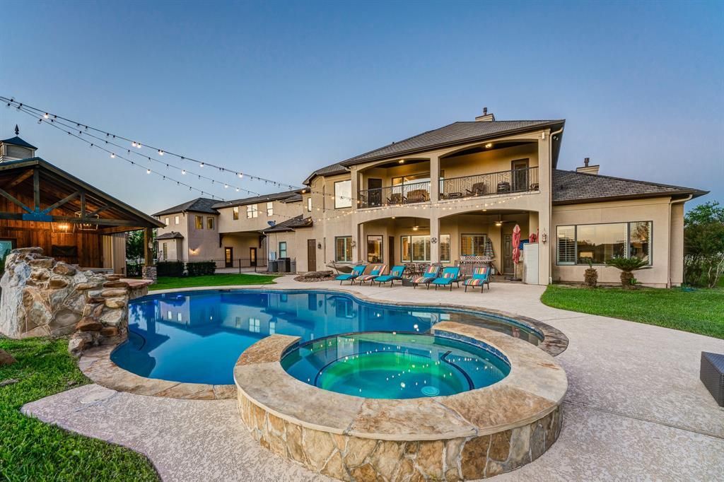 3. 18 acre equestrian oasis with main residence and unmatched amenities in cypress asking 2. 599 million 44