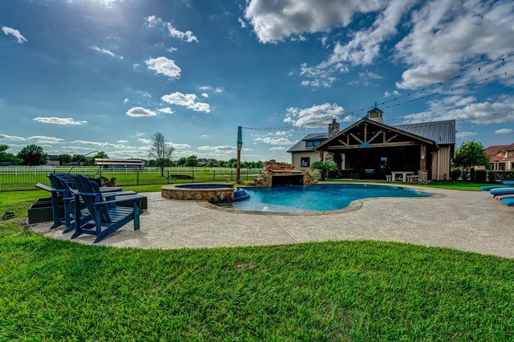 3. 18 acre equestrian oasis with main residence and unmatched amenities in cypress asking 2. 599 million 46