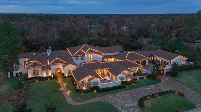 $9.4 Million Santa Barbara Style Estate Harmonizes Timeless Charm with Modern Living in Spring