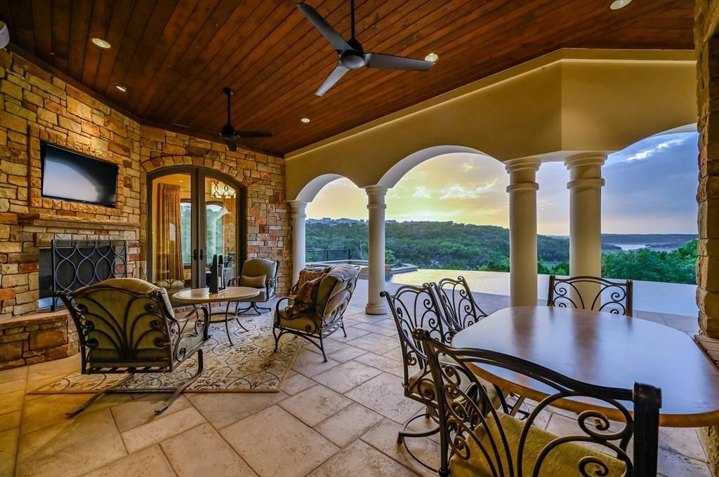 A architectural marvel overlooking lake travis with resort style amenities priced at 3. 1 million 10 result