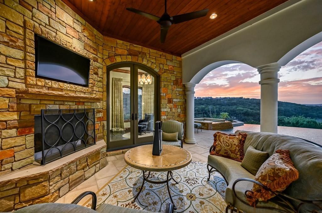 A architectural marvel overlooking lake travis with resort style amenities priced at 3. 1 million 13 result