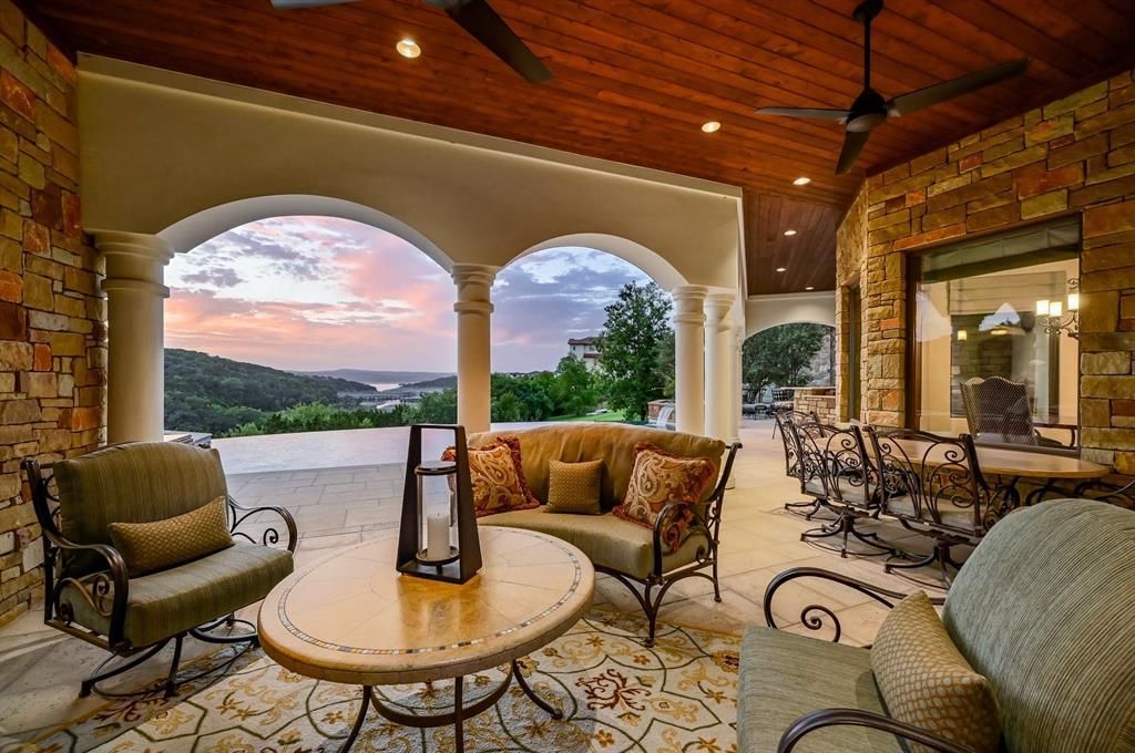 A architectural marvel overlooking lake travis with resort style amenities priced at 3. 1 million 14 result