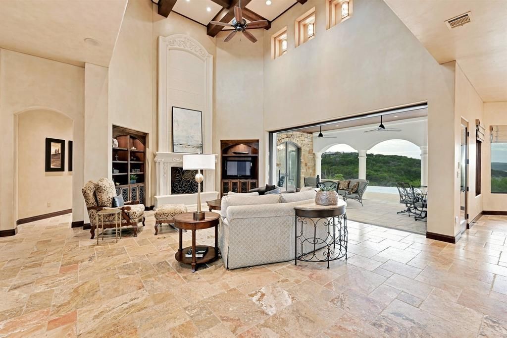 A architectural marvel overlooking lake travis with resort style amenities priced at 3. 1 million 17 result