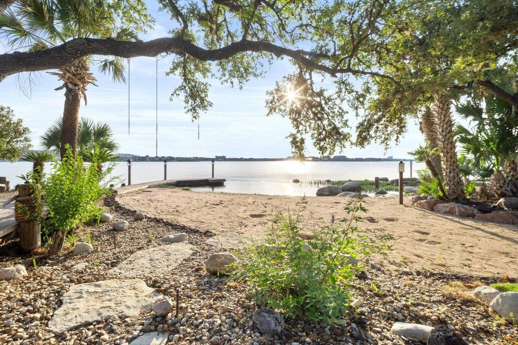 A gated oasis in horseshoe bay with pristine waterfront priced at 13. 5 million 30