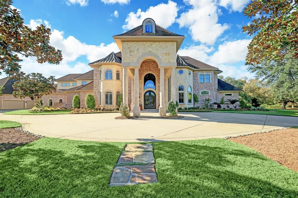 Acreage lifestyle meets city convenience in fresnos exquisite home listed at 3. 499 million 2