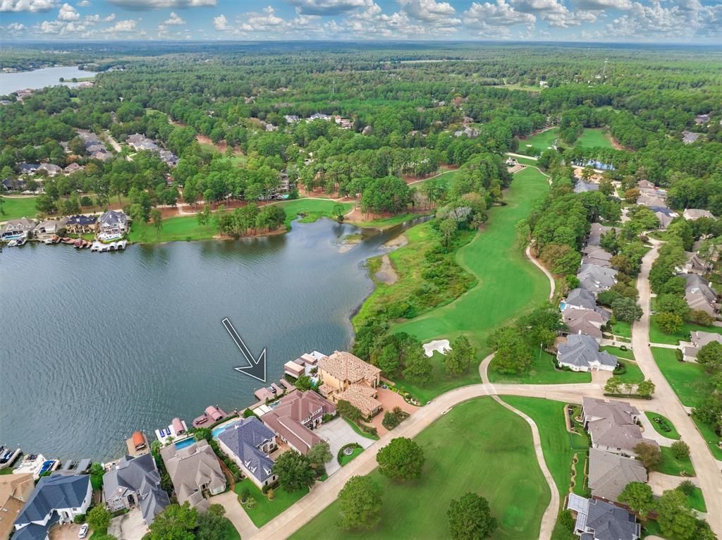 Bentwater beauty custom waterfront home hits market at 2. 65 million 2