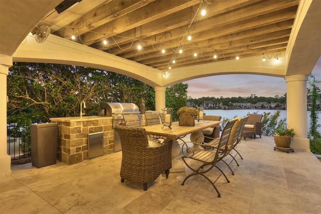 Bentwater beauty custom waterfront home hits market at 2. 65 million 45