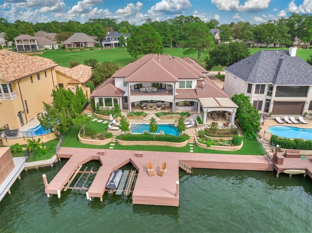 Bentwater beauty custom waterfront home hits market at 2. 65 million 49
