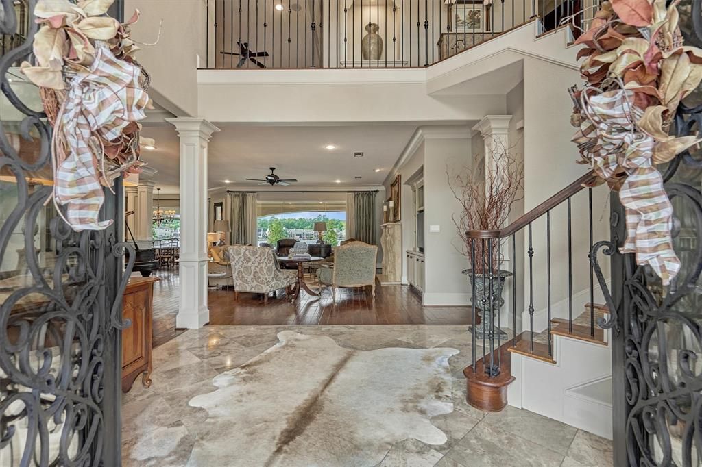 Bentwater beauty custom waterfront home hits market at 2. 65 million 6