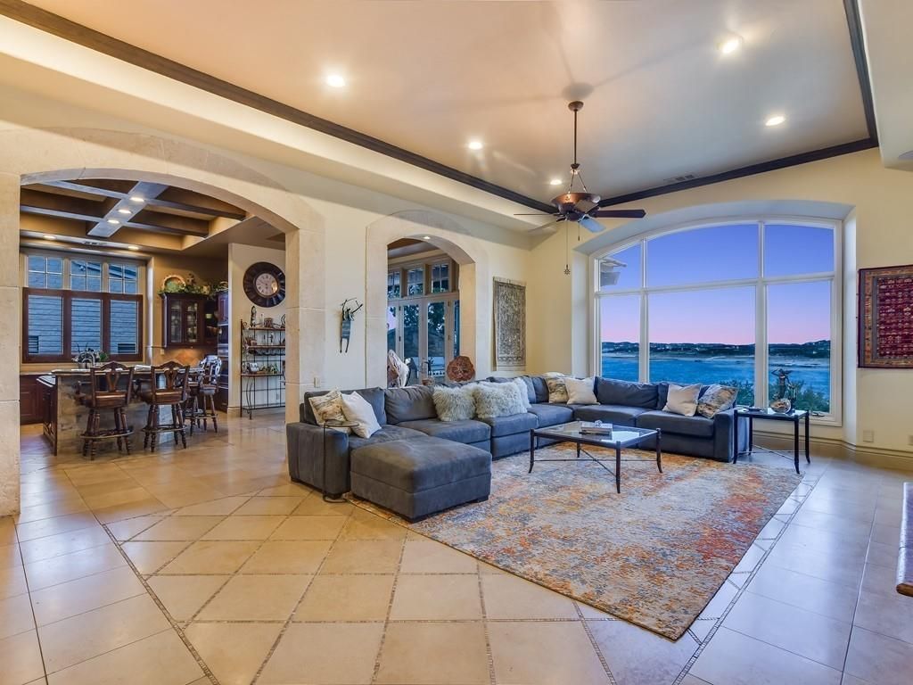 Breathtaking lake views a stunning home in jonestown offered at 3. 49 million 10