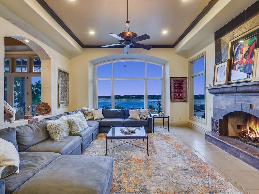 Breathtaking lake views a stunning home in jonestown offered at 3. 49 million 11