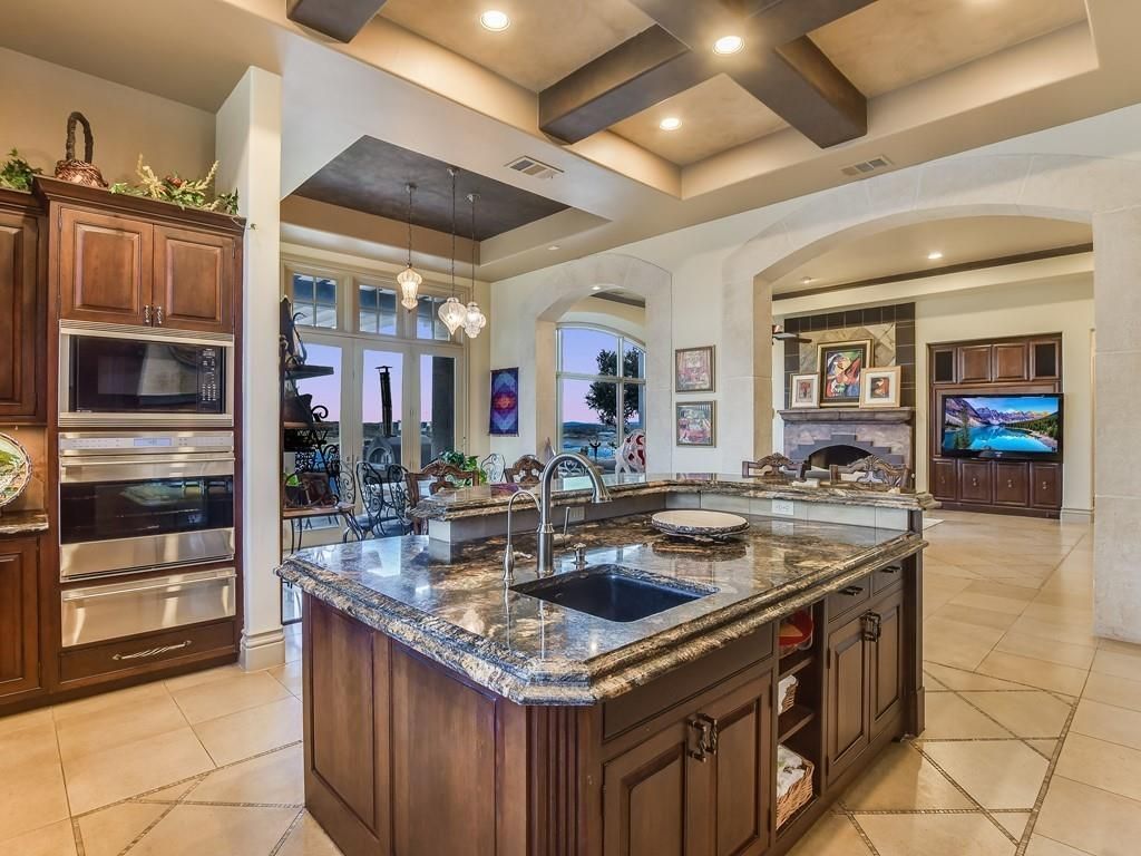 Breathtaking lake views a stunning home in jonestown offered at 3. 49 million 14