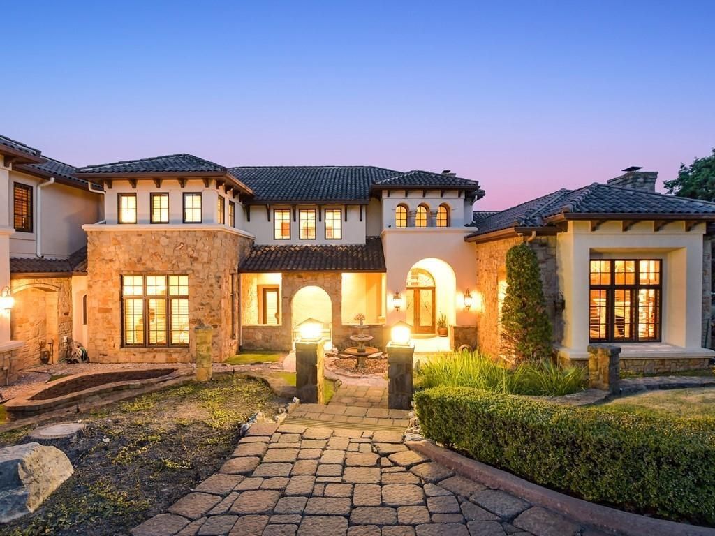 Breathtaking lake views a stunning home in jonestown offered at 3. 49 million 2