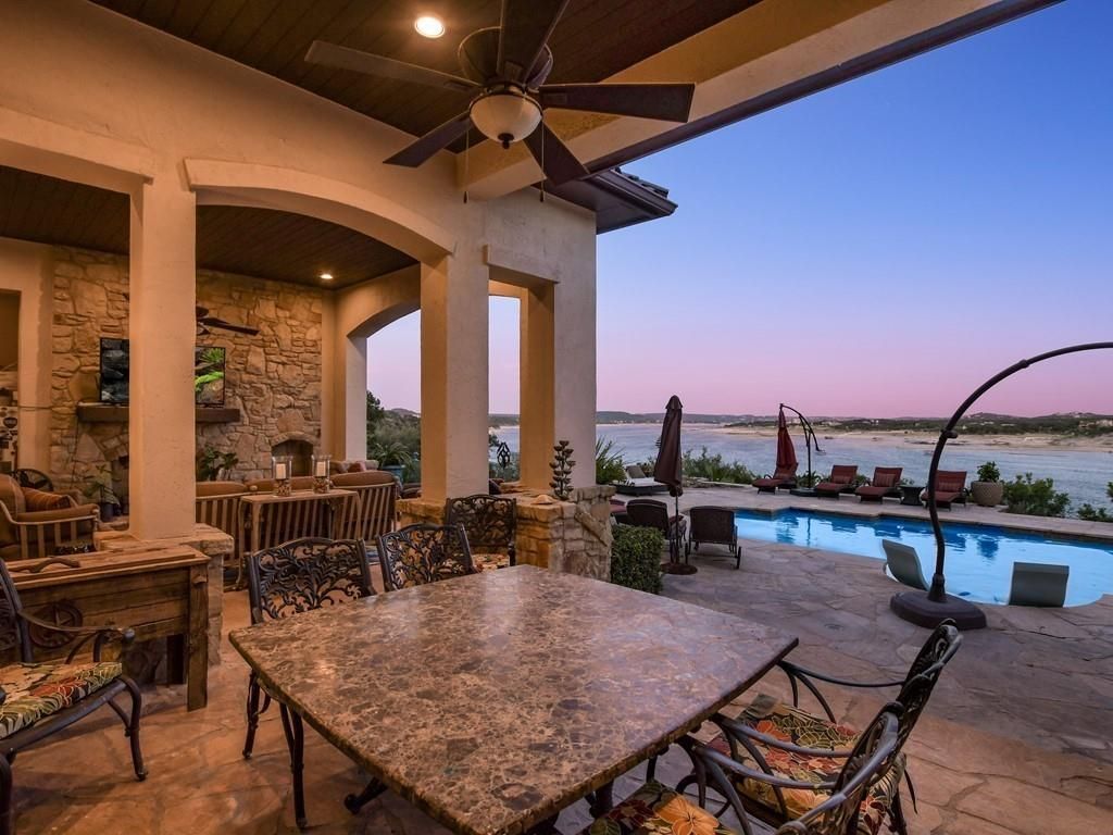Breathtaking lake views a stunning home in jonestown offered at 3. 49 million 26