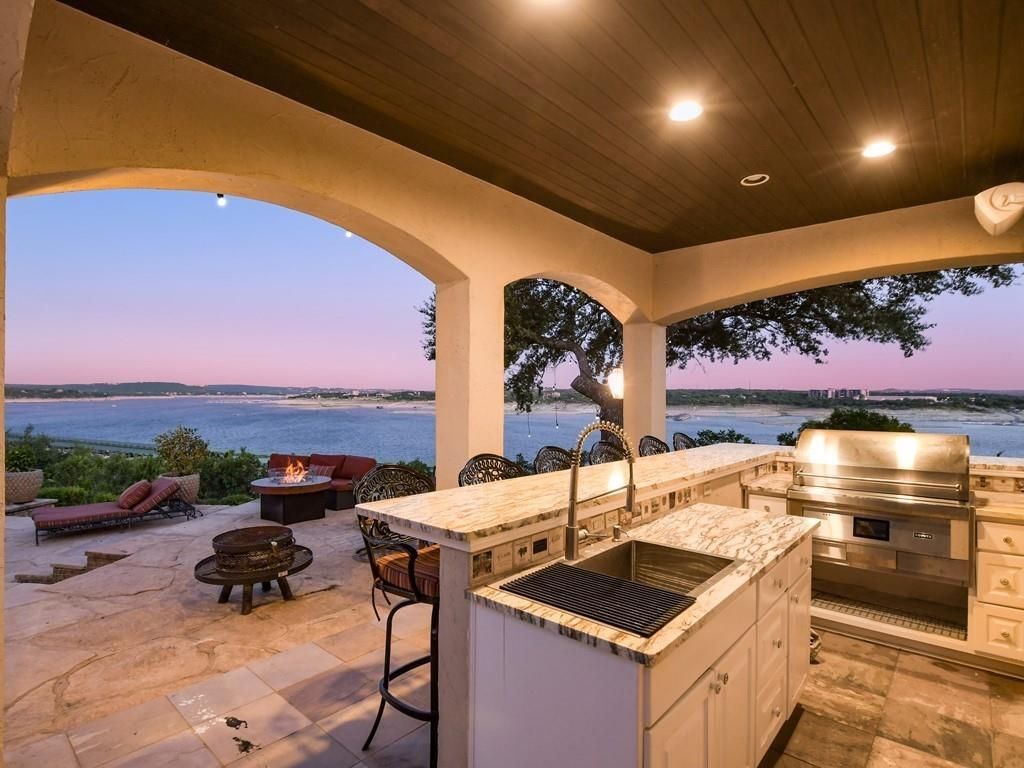 Breathtaking lake views a stunning home in jonestown offered at 3. 49 million 28