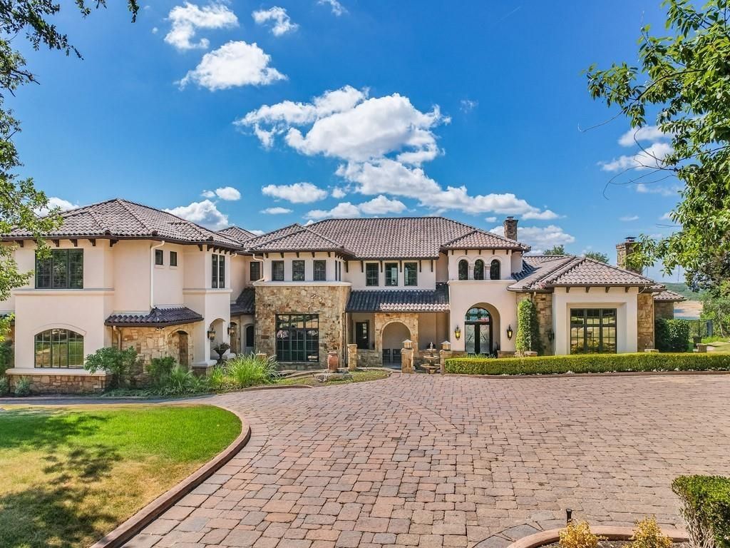 Breathtaking lake views a stunning home in jonestown offered at 3. 49 million 29