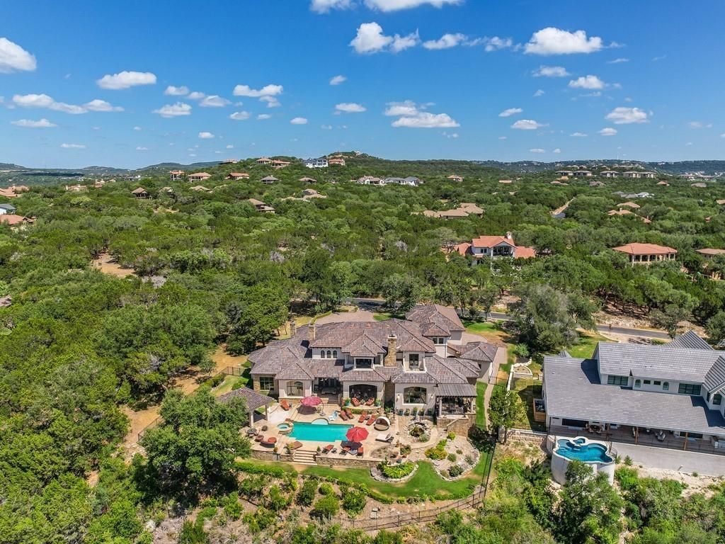 Breathtaking lake views a stunning home in jonestown offered at 3. 49 million 32