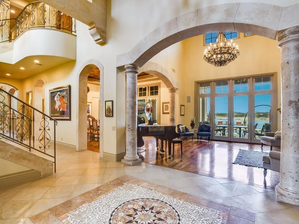 Breathtaking lake views a stunning home in jonestown offered at 3. 49 million 5
