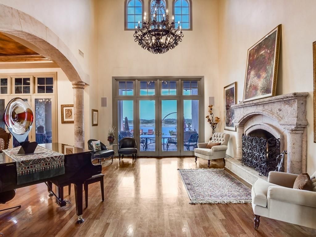 Breathtaking lake views a stunning home in jonestown offered at 3. 49 million 6