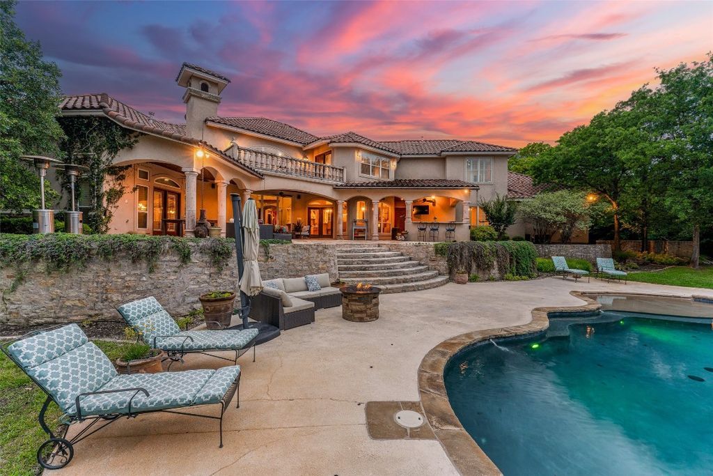 Breathtaking mediterranean style masterpiece in stephenville a symphony of high end features priced at 2. 49 million 1 1