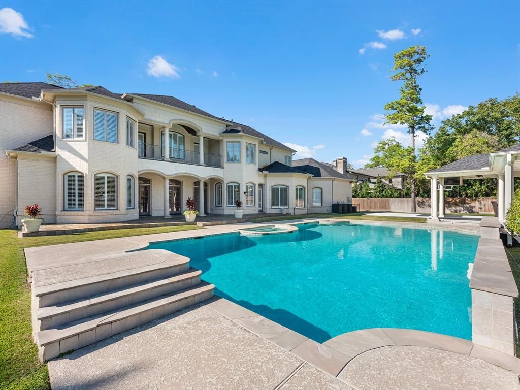 Captivating houston estate an entertainers dream at 4599900 42