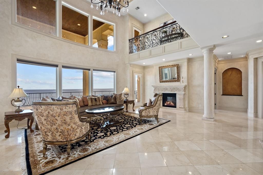 Casa bahia masterfully curated waterfront oasis with panoramic views of galveston bay asking for 3. 926 million 6